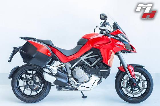 DUCATI MULTISTRADA 1260S 